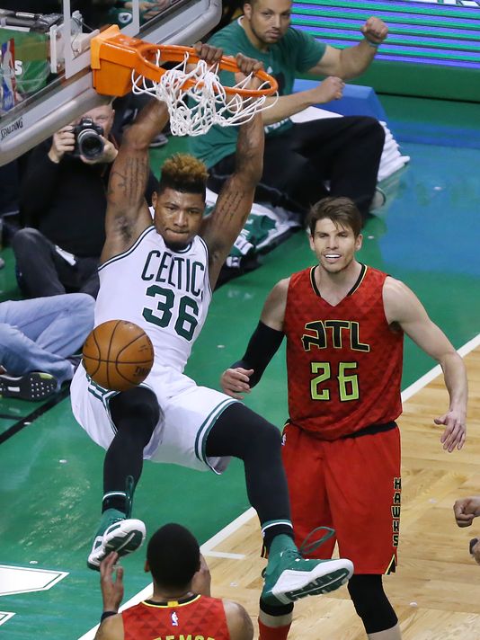 Marcus Smart is one of the great talents in the stacked backcourt (Photo: Curtis Compton, AP)