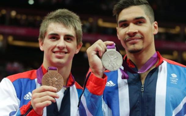 Can Max Whitlock (left) and Louis Smith (right) win Team GB's first gold medal in gymnastics? | Photo: Getty Images