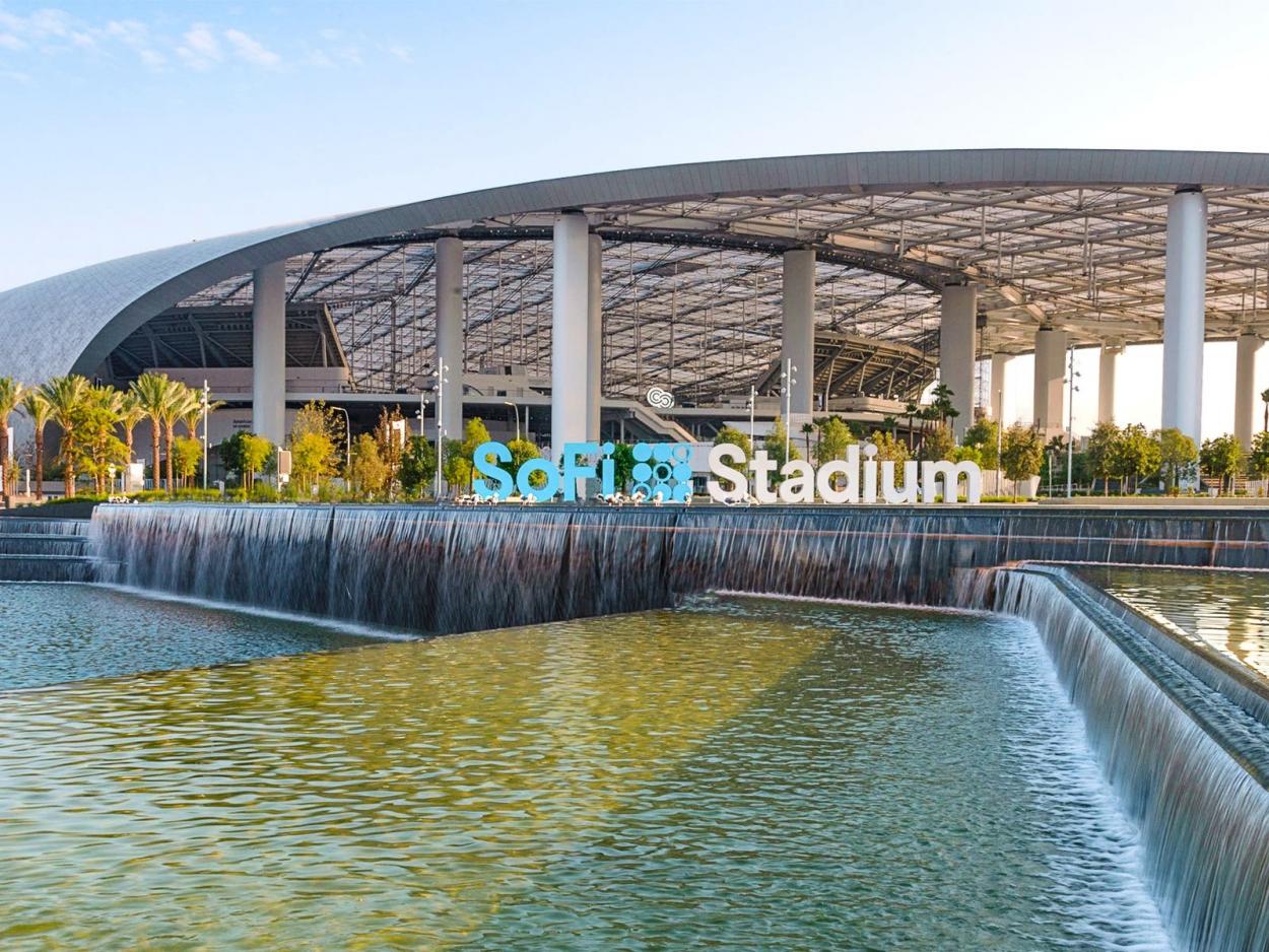 Photo: SoFi Stadium