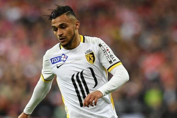 Boufal impressed during his time in France. Photo: Mirror