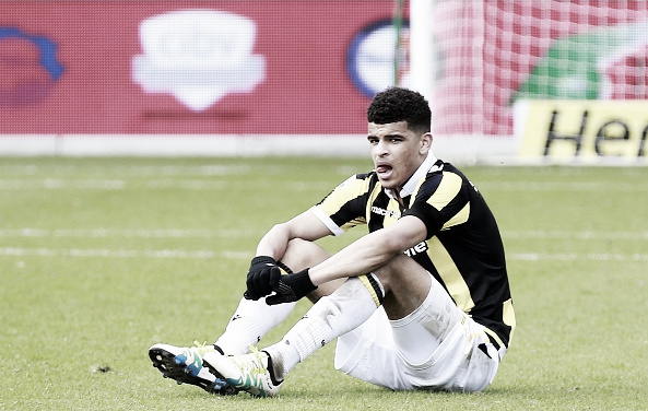 Dominic Solanke currently lives in a bubble in Holland (Photo: VI-Images / Getty Images)