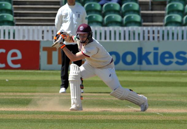 It was a battling performances from Somerset to secure a draw. | Image source: Somerset CCC