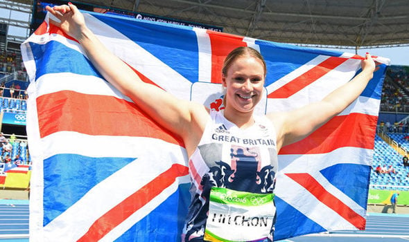 Team GB's Sophie Hitchon takes bronze in the hammer. | Photo: Getty Images