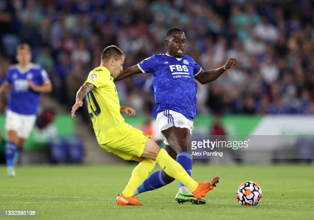 Boubakary Soumare has been a stand-out performer in Leicester's pre-season | Credit: Alex Pantling | Getty Images