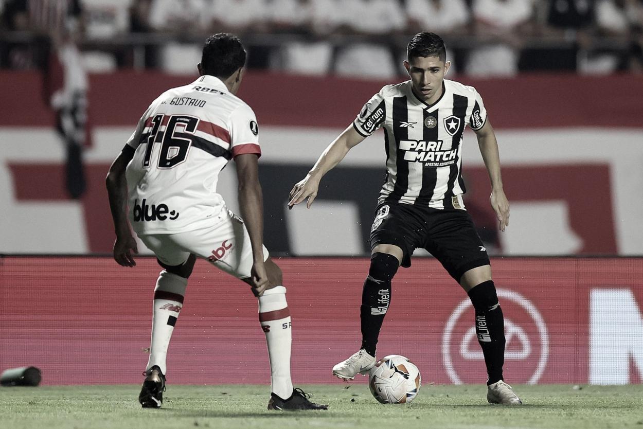 Botafogo vence São Paulo nos pênaltis e avança para as semifinais da ...
