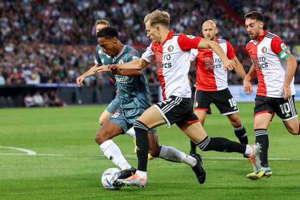 Sparta Rotterham vs Feyenoord // Fuente: GettyImages