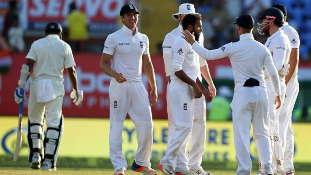 England's bowling unit stuck to their task well despite dominant India and the intense heat | Photo: ECB