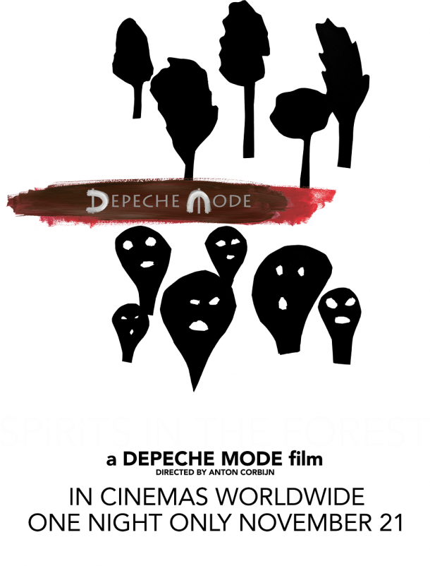 Poster Oficial, Spirits in the Forest | Imagen: Depeche Mode