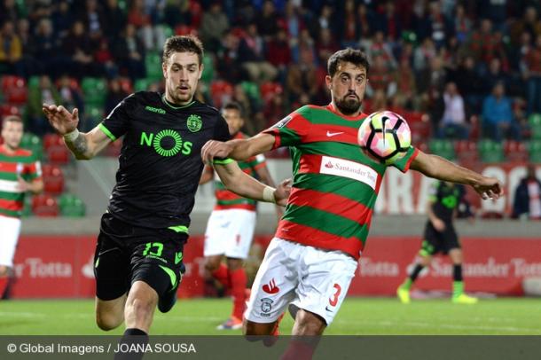 Sporting sufrió para empatar en Funchal en la J18 | Global Imagens