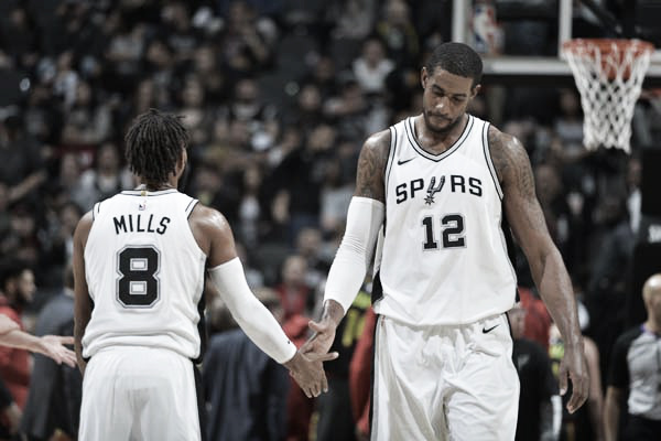 Los Spurs encadenan dos partidos consecutivos perdiendo | Foto: nba.com