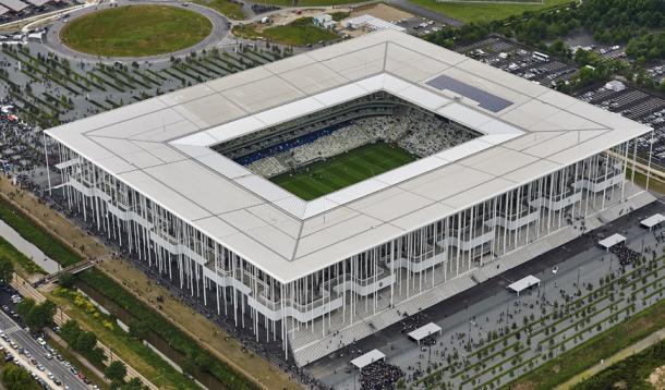 El encuentro se disputará en el Stade Matmut Atlantique. | FOTO: Bordeaux-metropole.fr