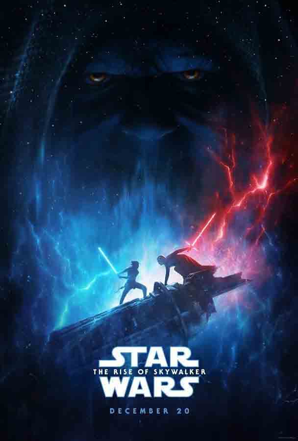 Poster Oficial Star Wars Episodio IX (2019)