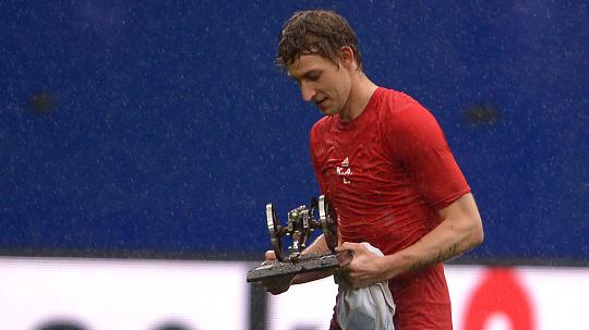 Stefan Kießling during his time in Leverkusen | Photo: Getty