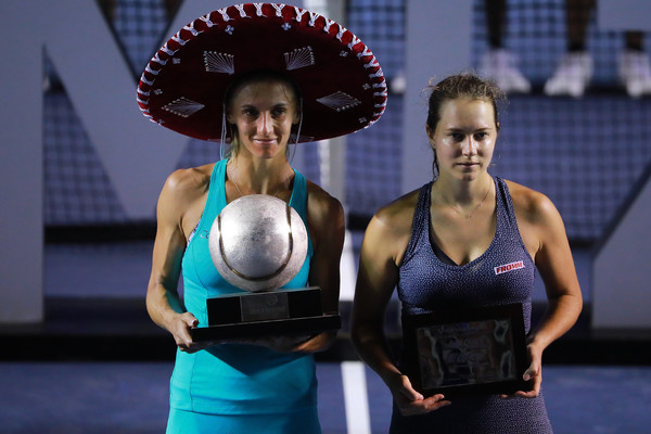 It has been a good week for both Tsurenko and Voegele, who will look to ride on their momentum and continue producing good performances in the upcoming weeks | Photo: Hector Vivas/Getty Images South America