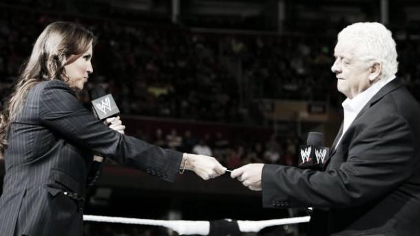 Stephanie said she had a 'special relationship' with Dusty Rhodes (image: pinterest.com)