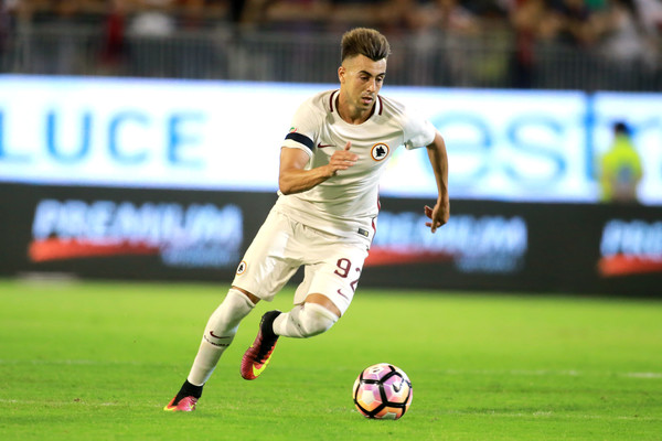 Il Faraone in azione a Cagliari, nel 2-2 maturato ad agosto. Fonte foto: Getty Images Europe.