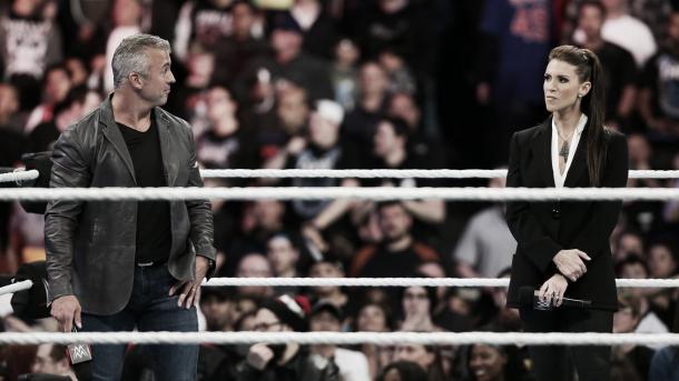 Stephanie said one of her toughest promos was on her brother Shane McMahon (image: allwrestling.com)