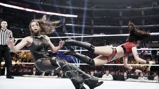 Stephanie said it was up the 'decision maker' if she was to ever return to the ring (image: wwe.com)