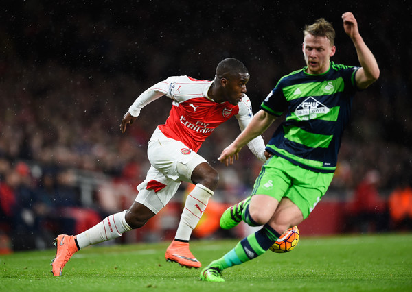 Kingsley is hopeful that his experience in the Premier League will help him deal with some of the world's best. (Photo: Mike Hewitt/Getty Images)