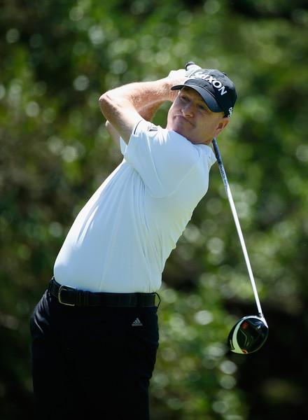 Steve Flesch in 2016 Valero Texas Open action. Photo: Scott Halleran/Getty Images