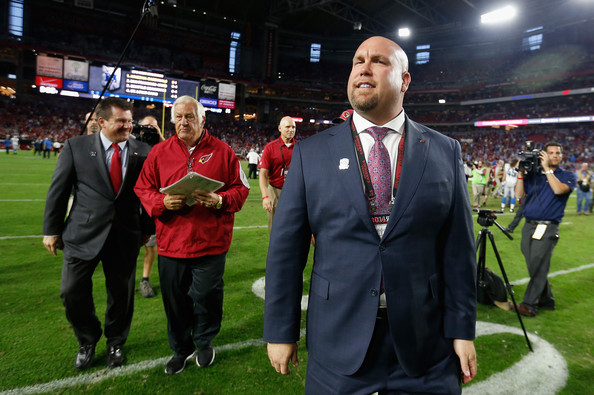 General Manager Steve Keim of the Arizona Cardinals. |Christian Petersen/Getty Images North America|
