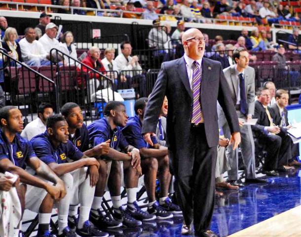Forbes has done a masterful job in his two years at East Tennessee State/Photo: Joe Avento/Johnson City Press