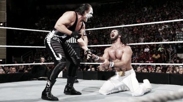Sting was injured during a match (image: flickeringmyth,com)