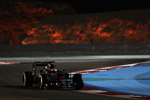 Stoffel Vandoorne durante el Gran Premio de Bahréin | Fuente: Getty Images