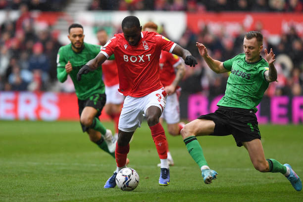 Stoke City vs Nottingham Forest // Fuente: GettyImages