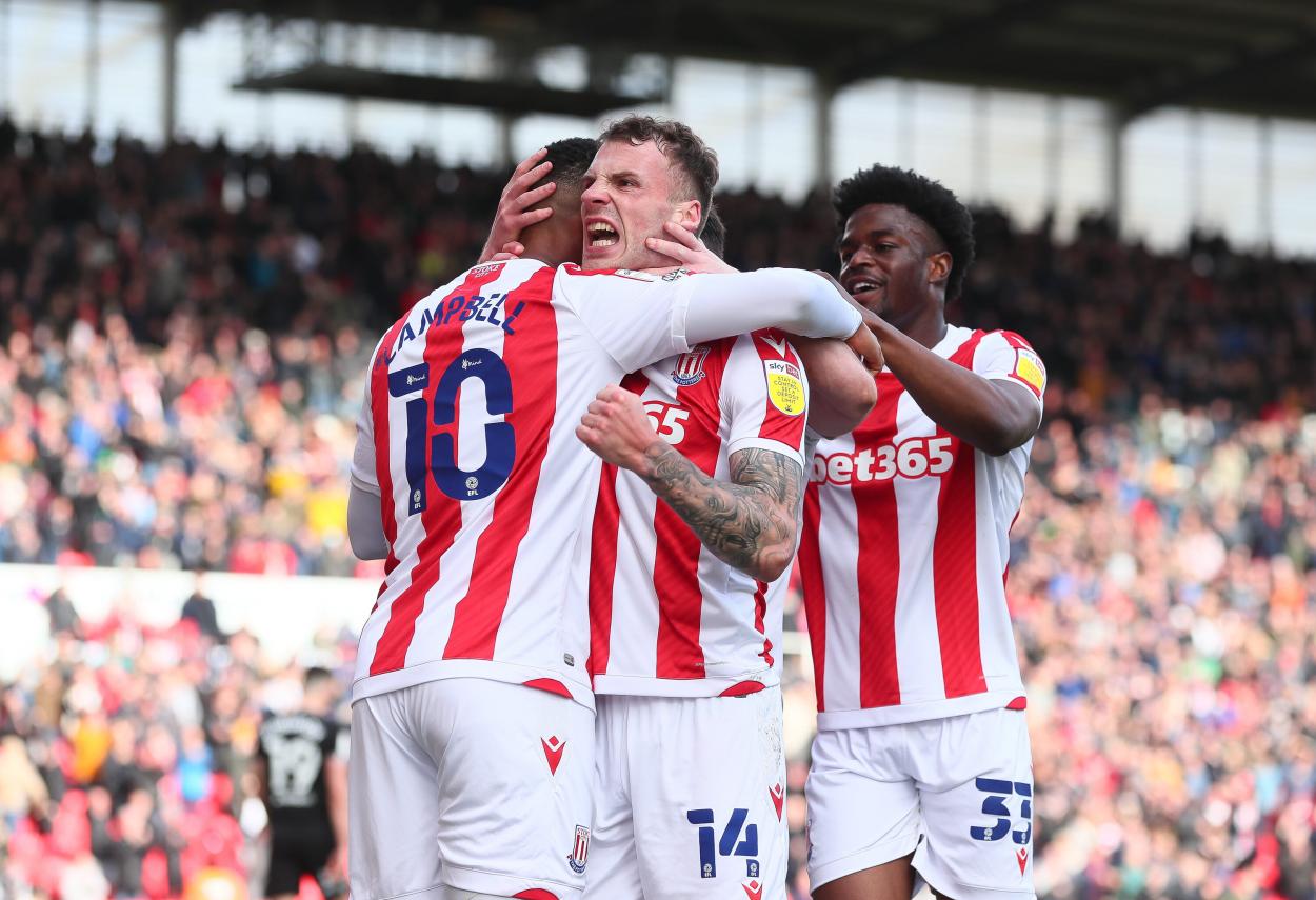 Stoke wants to close in a good way/Image: stokecity