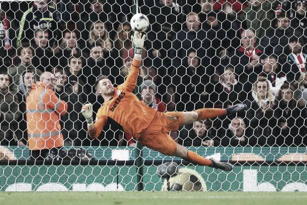 Butland has dealt with the responsibility of becoming Stoke's number one goalkeeper in tremendous style.