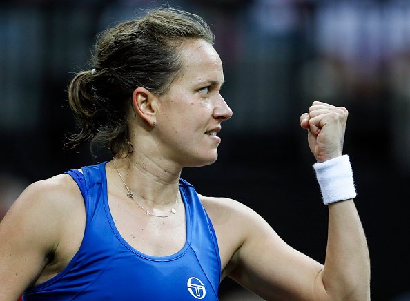 Strycova abriu os dias com vitória dura sobre Kenin (Foto: Divulgação/WTA)