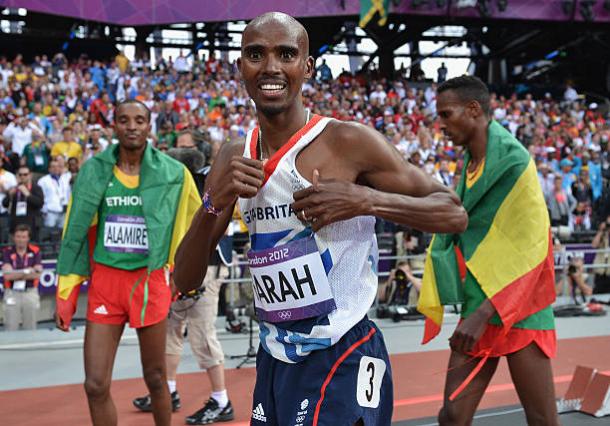 Mo Farah won two Olympic titles at the Stadium where the World Championships are taking place (Getty/Stu Forster)
