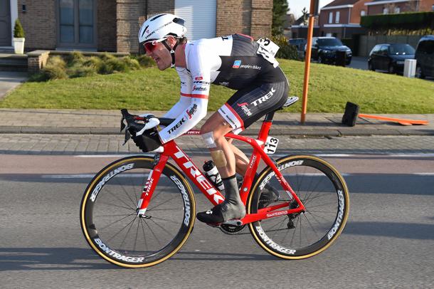 Stuyven during Kuurne's 2016 / Velonews