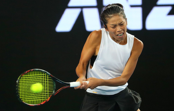 Hsieh Su-wei put in a fantastic display today | Photo: Pat Scala/Getty Images AsiaPac