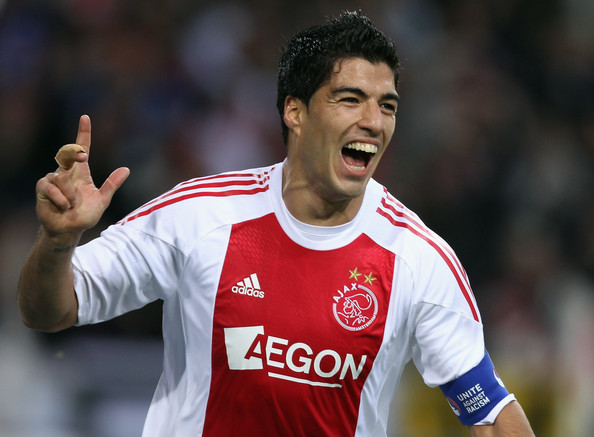Suárez triunfó en el Groningen y Ajax, respectivamente. Foto: Eredivisie