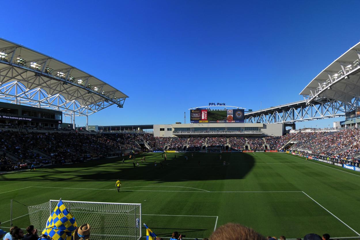 Wrexham vs. Union II: Philly match delayed by weather ends in draw