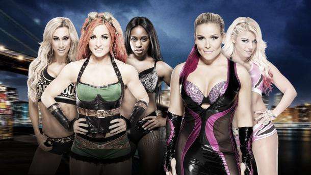 The SmackDown ladies will do battle on Sunday. Photo- WWE.com