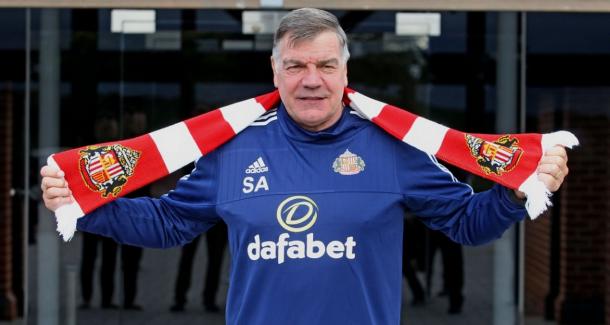 Sam Allardyce has assumed full control of transfer negotiations - as he has wanted to since arriving. (Photo: Sunderland AFC)