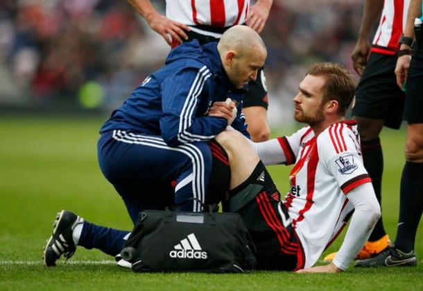 Kirchhoff should be good to go again this weekend, despite having to come off early against United. | Photo: Reuters