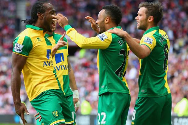 Norwich will be looking to extend the gap to seven with a win (Photo: Getty Images)