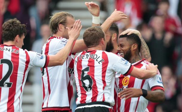 Sunderland will be hoping that they will be celebrating on Saturday against Norwich City. | Photo: Getty Images