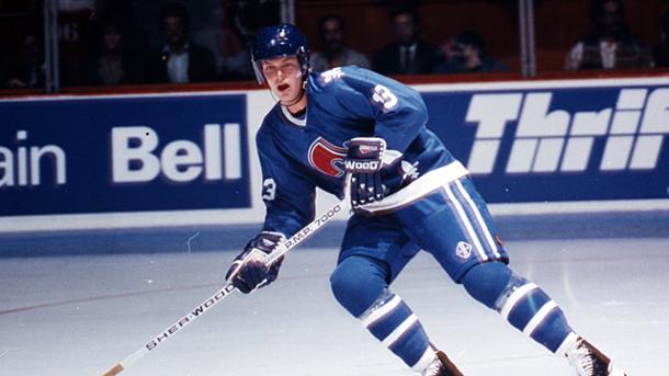 Mats Sundin con Quebec Nordiques | Foto: The Hockey Writers