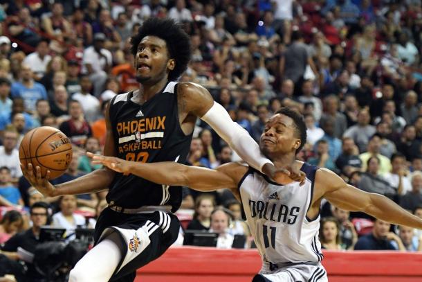 Josh Jackson, número cuatro del último Draft. | Foto: NBA