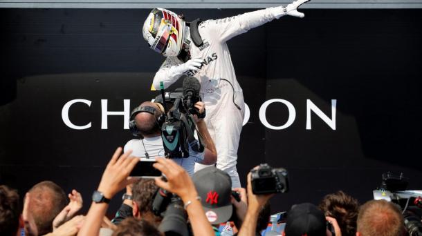 ​ Lewis Hamilton se coloca como líder del Mundial de F1 Foto: Sutton Images  
