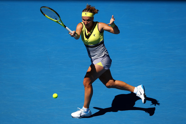 Svetlana Kuznetsova had a great start to the match | Photo: Clive Brunskill/Getty Images AsiaPac