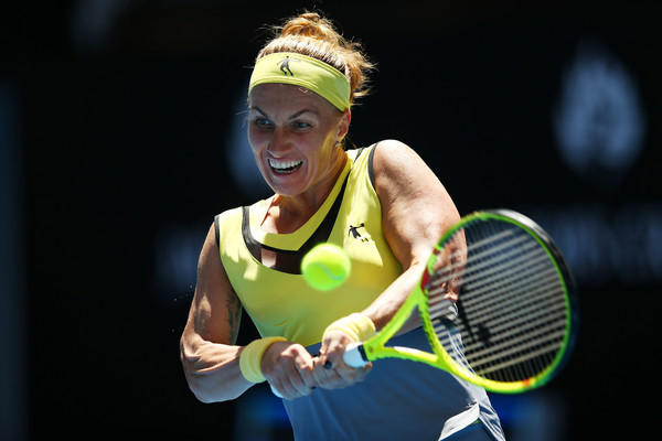 Svetlana Kuznetsova in action at the Australian Open | Photo: Jack Thomas/Getty Images AsiaPac
