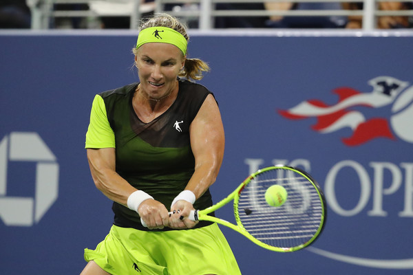Svetlana Kuznetsova in action at the US Open | Photo: Abbie Parr/Getty Images North America