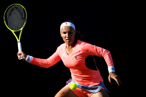 Svetlana Kuznetsova in action at the recent Aegon International | Photo: Mike Hewitt/Getty Images Europe