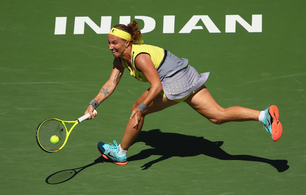 Svetlana Kuznetsova was poised for her biggest title since 2009, but couldn't get over the finishing line | Photo: Clive Brunskill/Getty Images North America